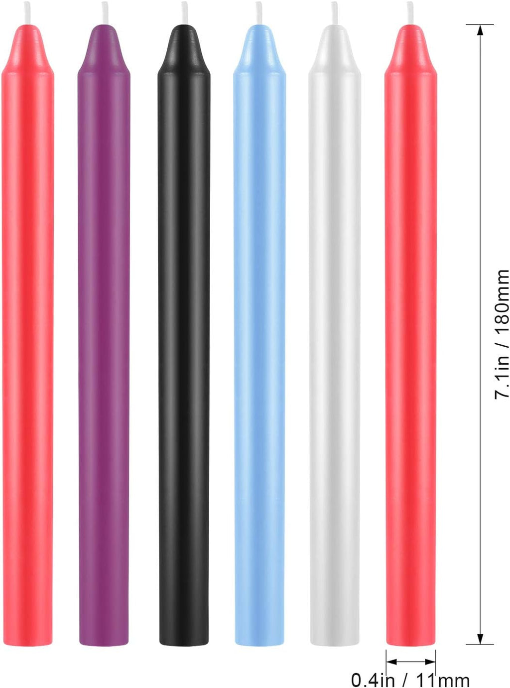 BDSM Low Temperature Wax Play Candle Set