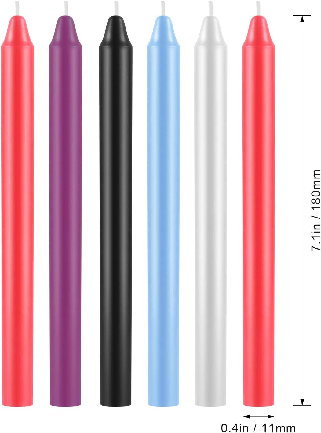 BDSM Low Temperature Wax Play Candle Set