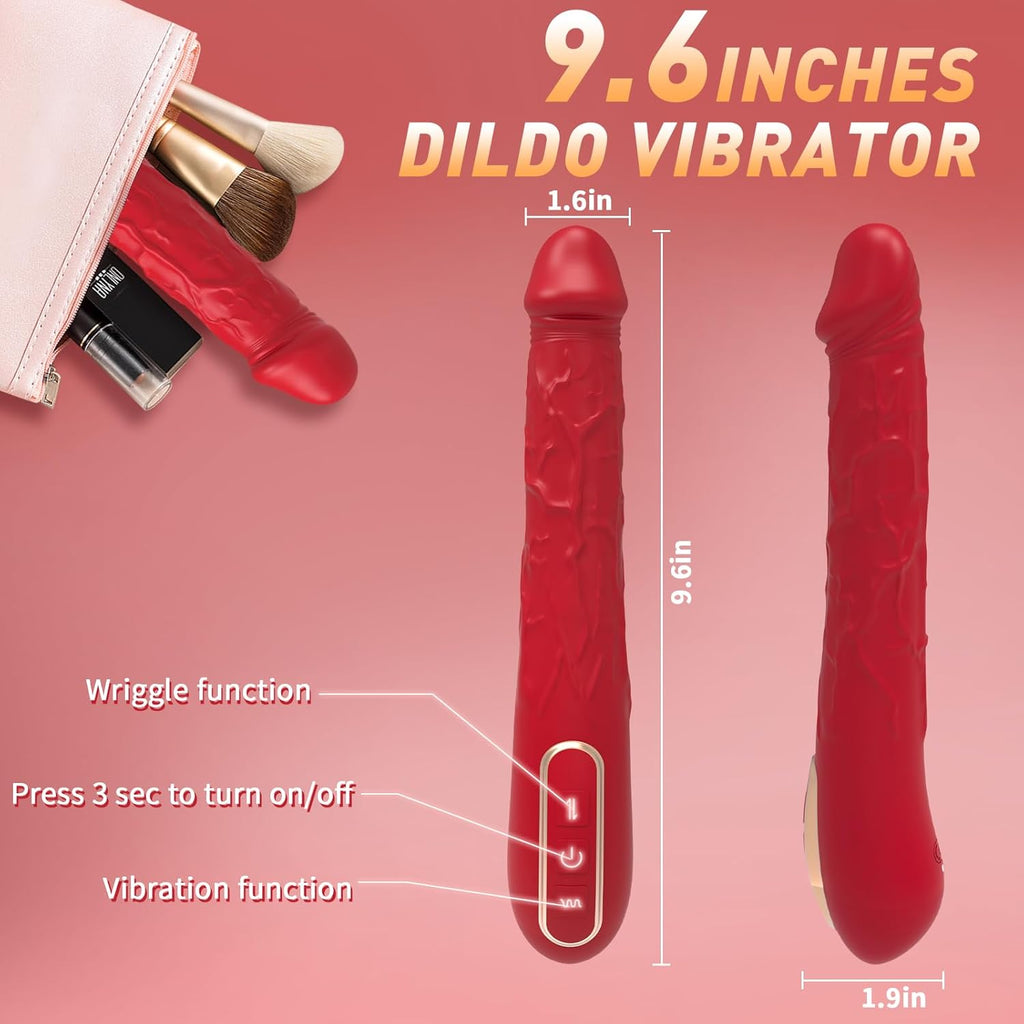 SensualTide 9.6" G-Spot Vibrator