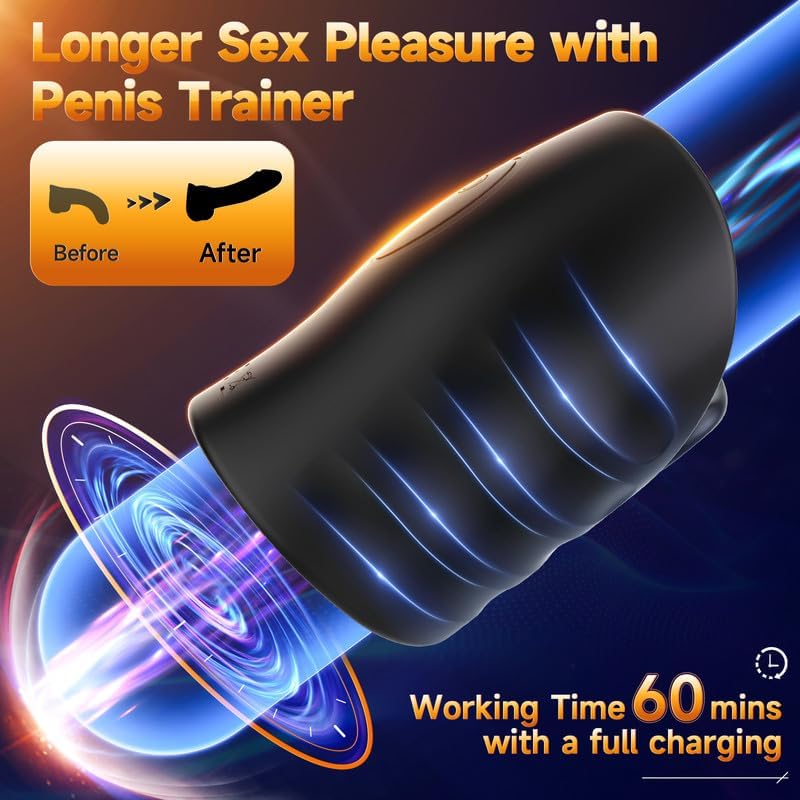 MasterPulse Penis Training Vibrator