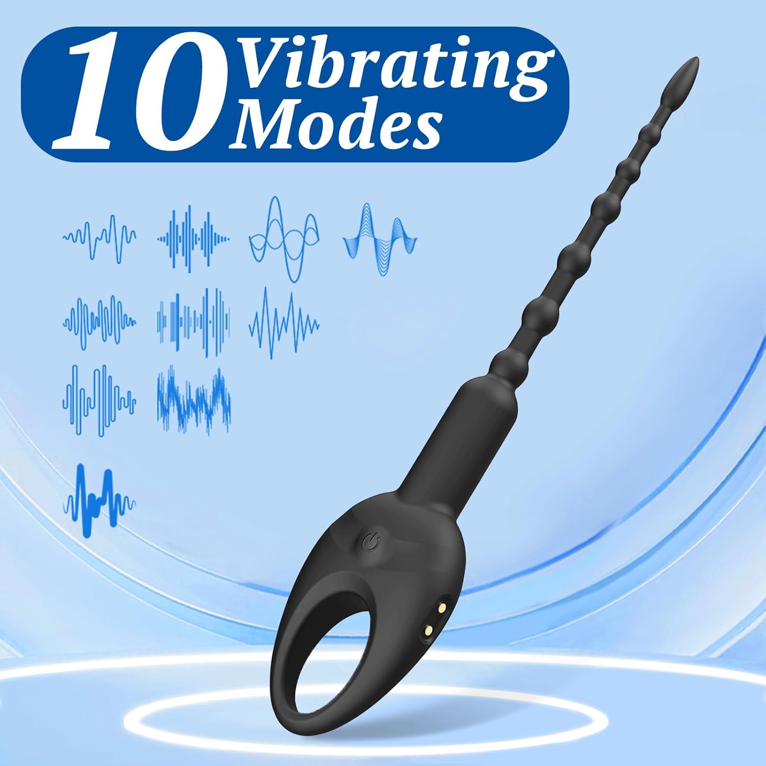 TitanCrave Vibrating Penis Plug