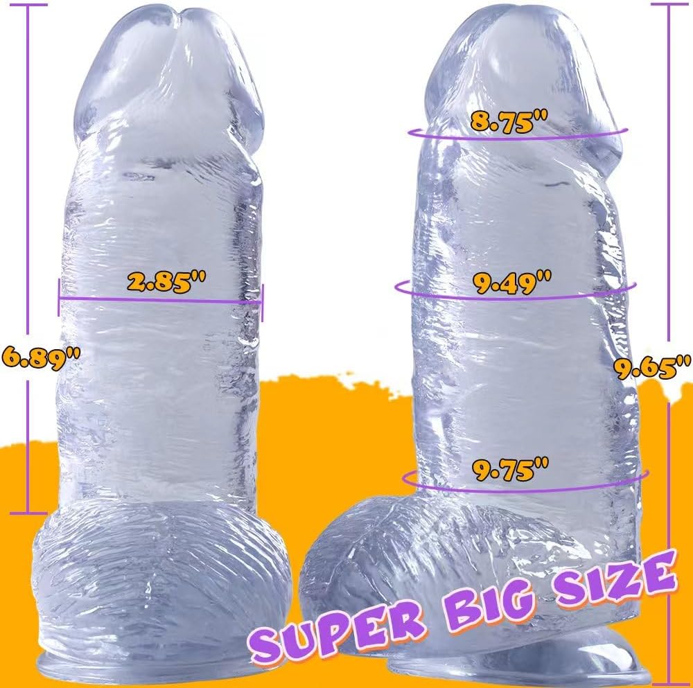 CelesteVine 2.8'' Diameter Thick Dildo