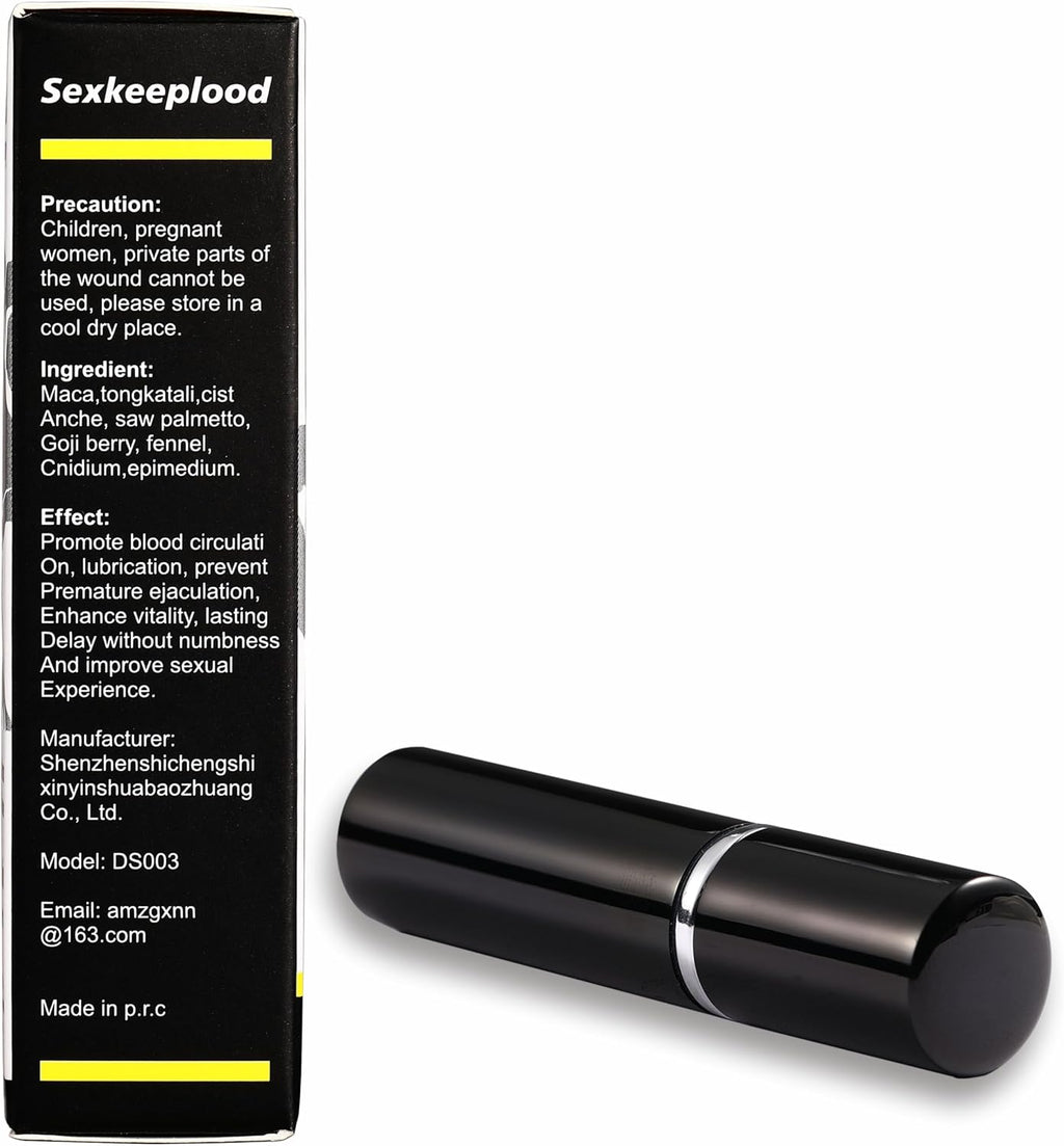 Desensitizing Sexual Enhancer Delay Spray