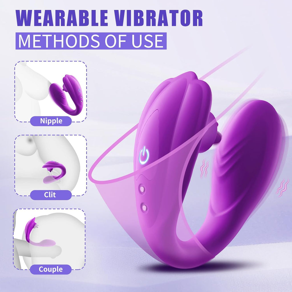 Twilithra Wearable Panty G-Spot Vibrator