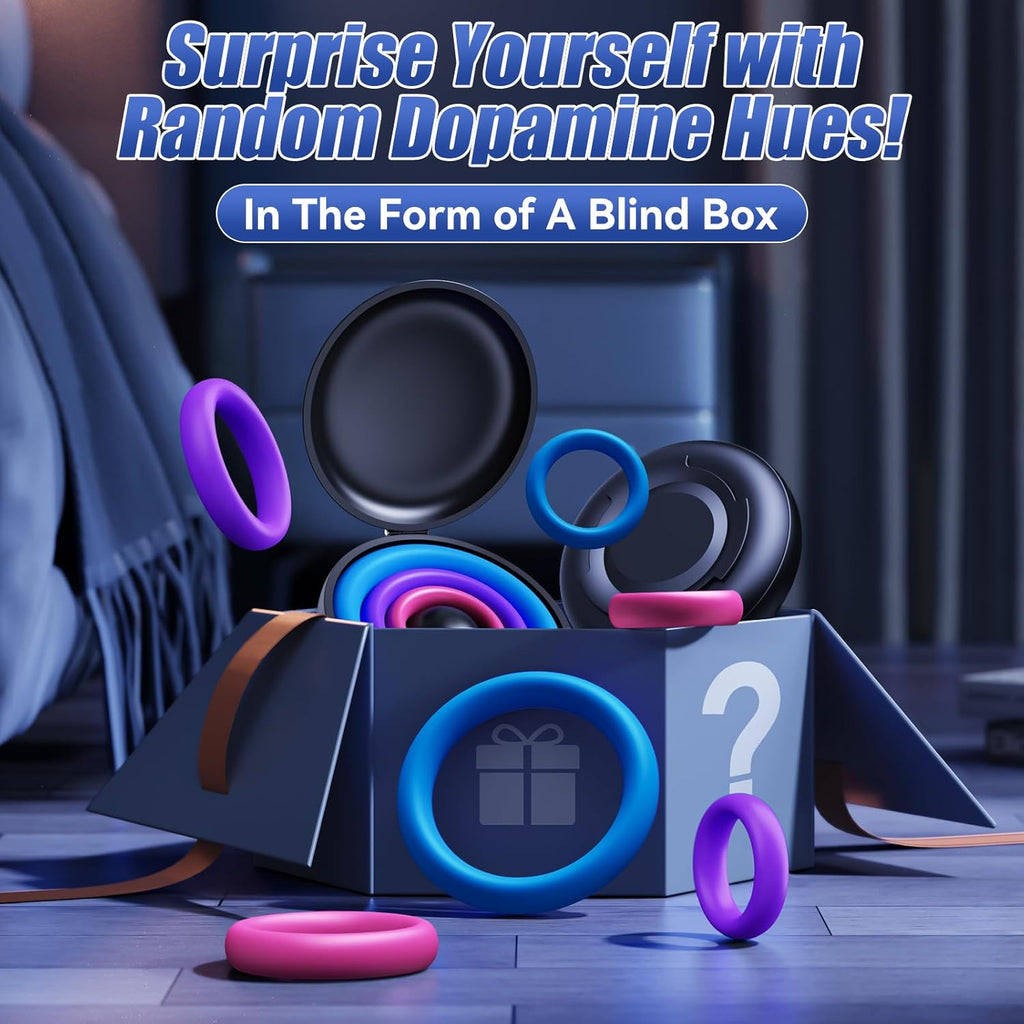 HaloGrace Silicone Penis Ring Set