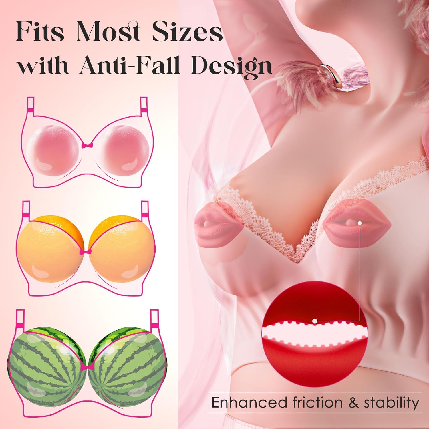 SirenKiss 9 Vibrations Remote Control Nipple Clamps