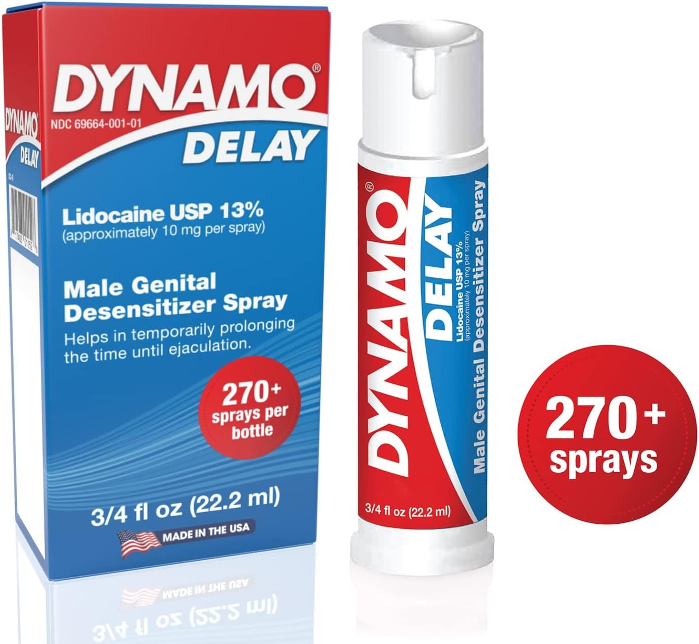 Lidocaine Climax Control Spray
