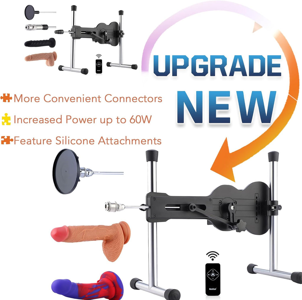 SonicTremor Thrusting Sex Machine