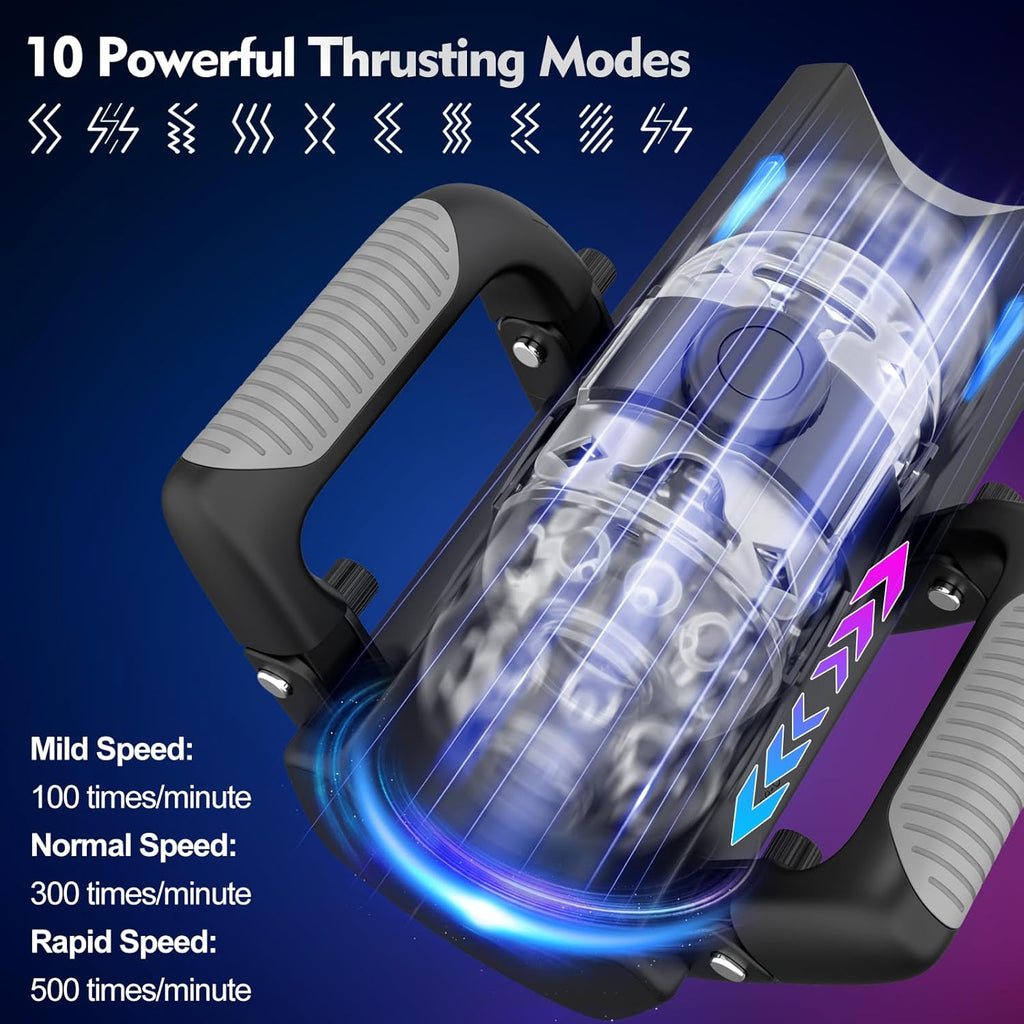 NovaThrive Hands-Free Male Stroker