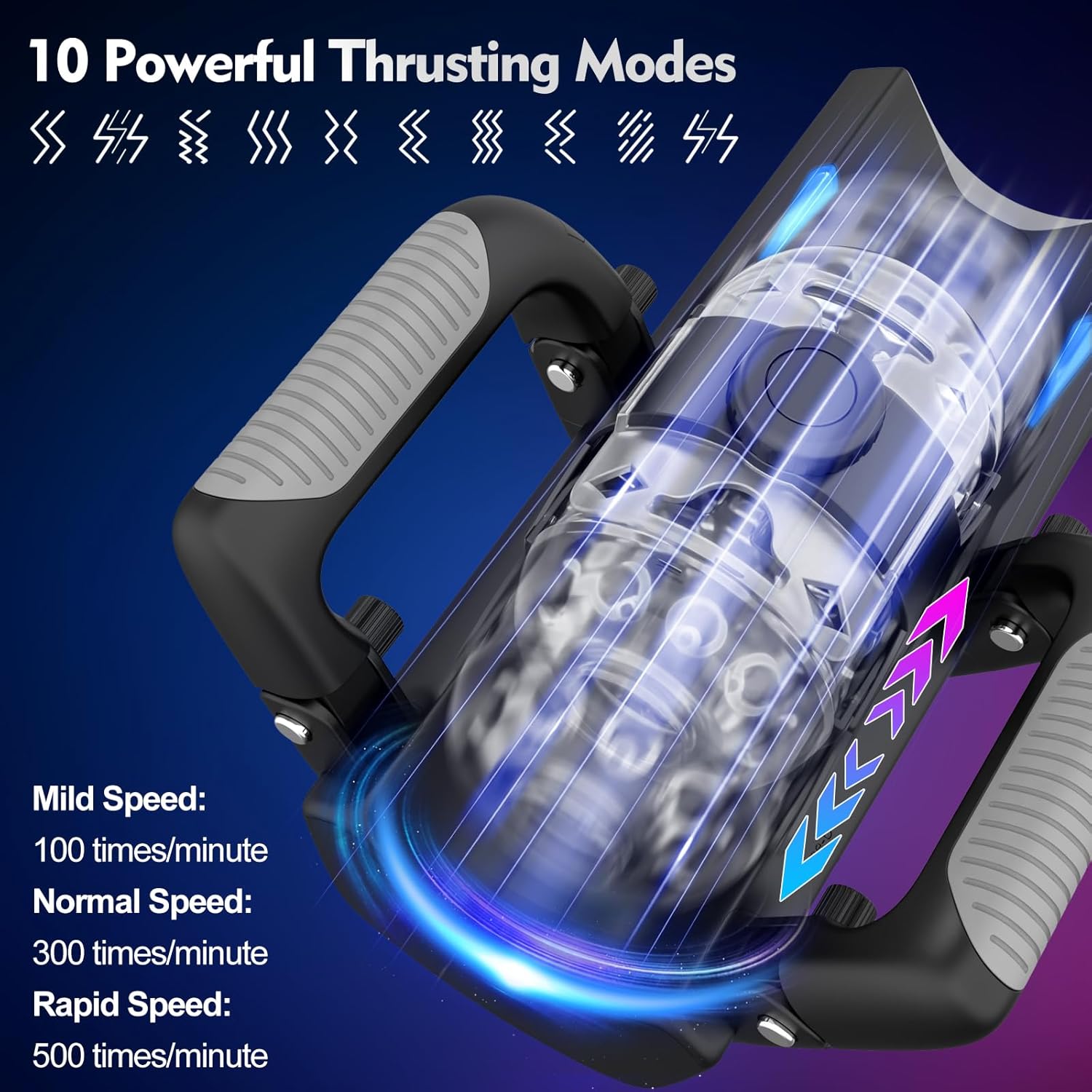 NovaThrive Hands-Free Male Stroker