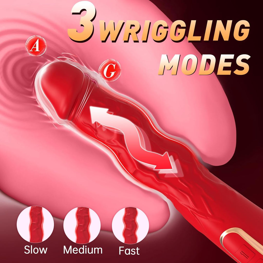 SensualTide 9.6" G-Spot Vibrator