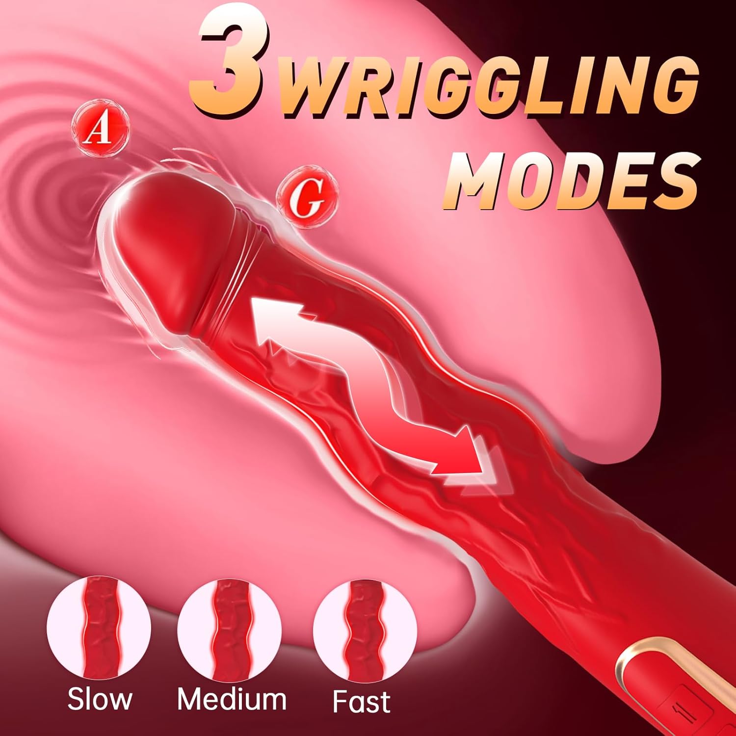 SensualTide 9.6" G-Spot Vibrator