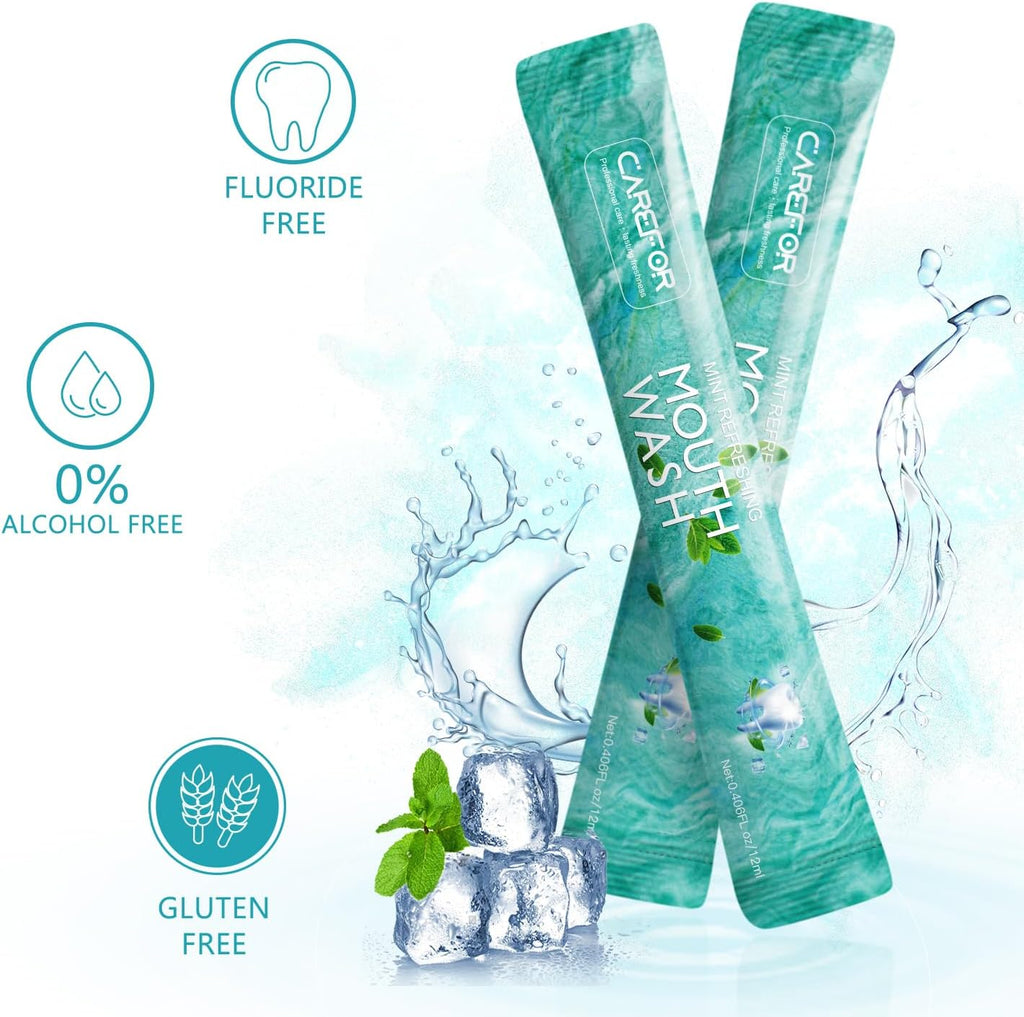 Morning After Mouthwash Packets - 30 Pack