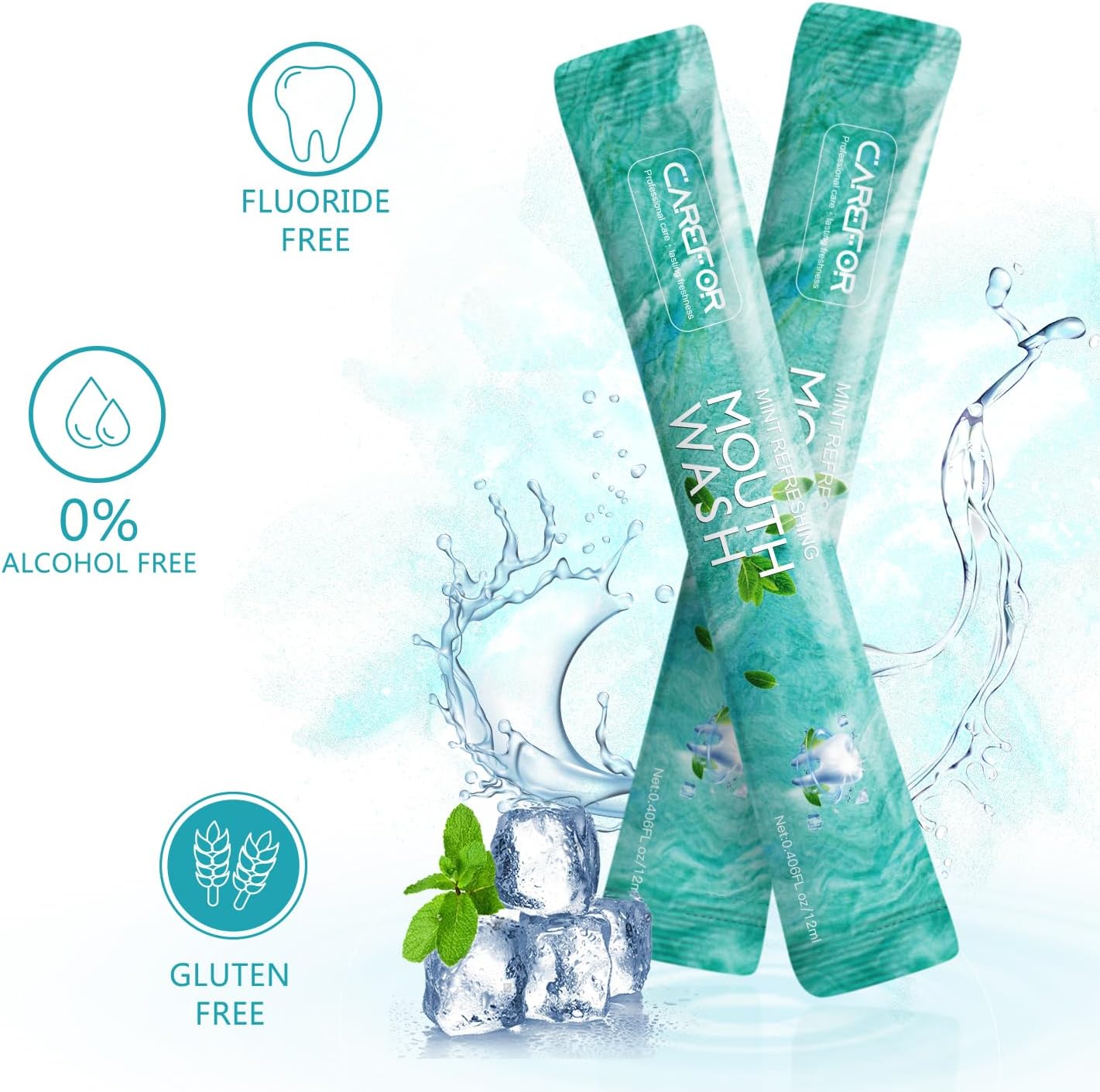 Morning After Mouthwash Packets - 30 Pack