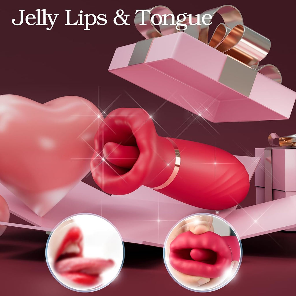 VelvetCharm Clitoral Nipple Vibrator