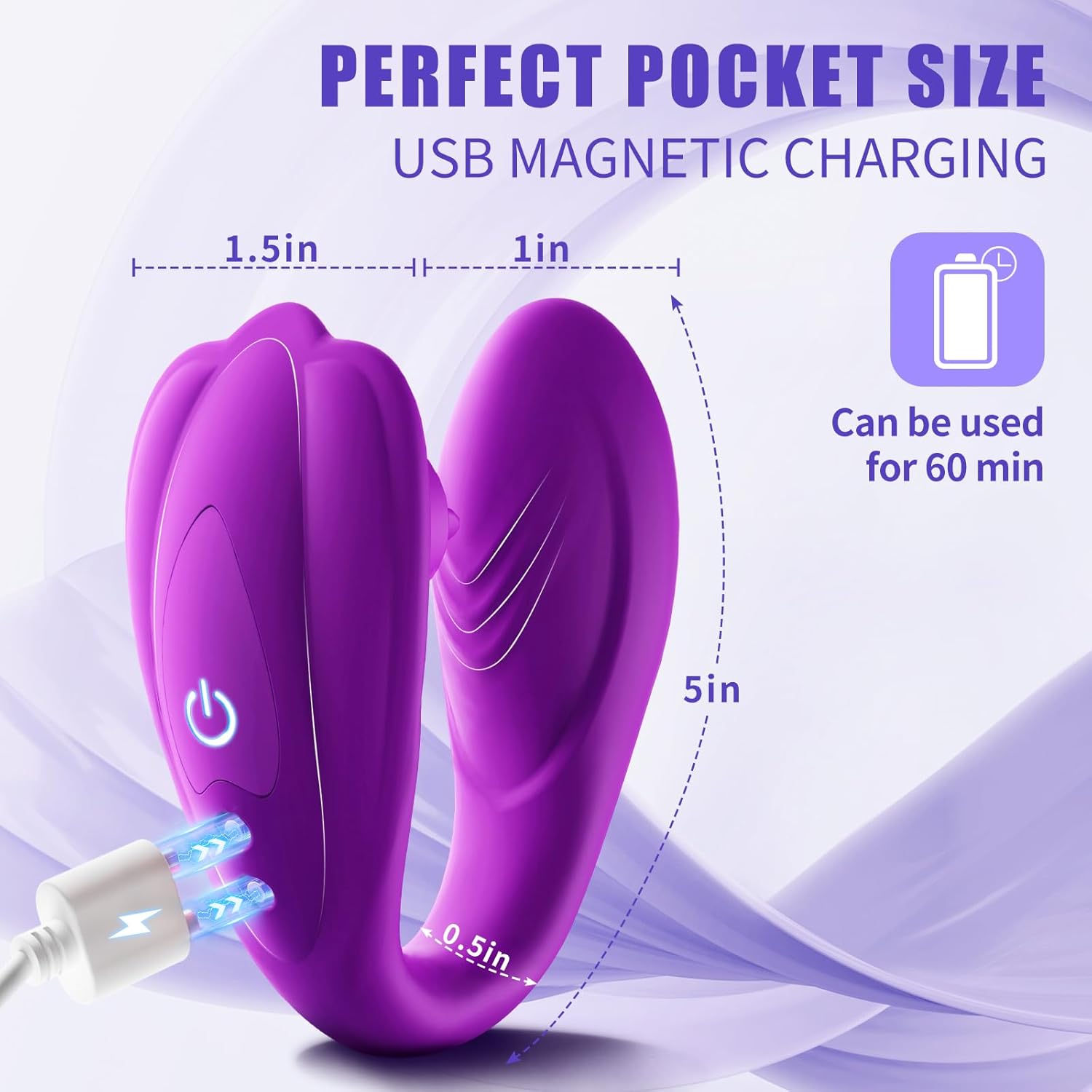 Twilithra Wearable Panty G-Spot Vibrator