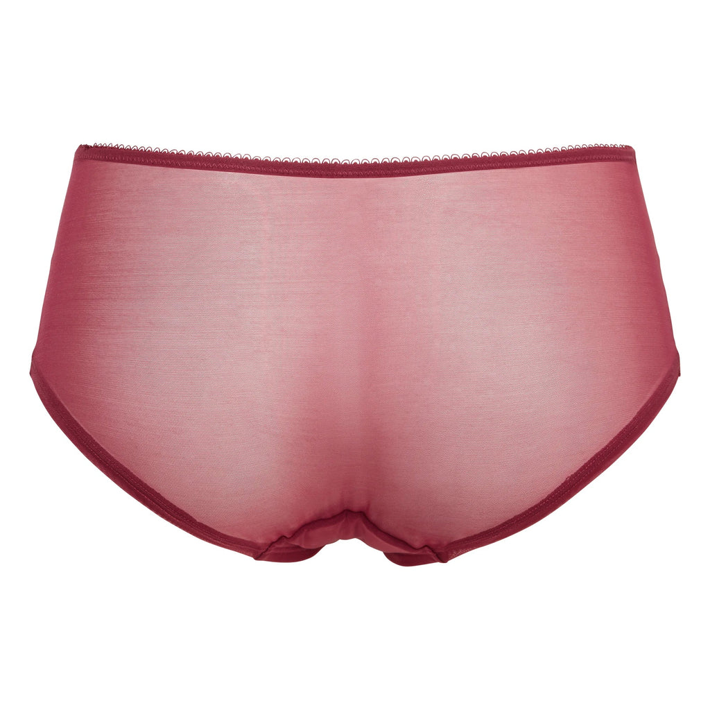 Gossard Superboost Lace Short Panty Cranberry/Raspberry Sorbet