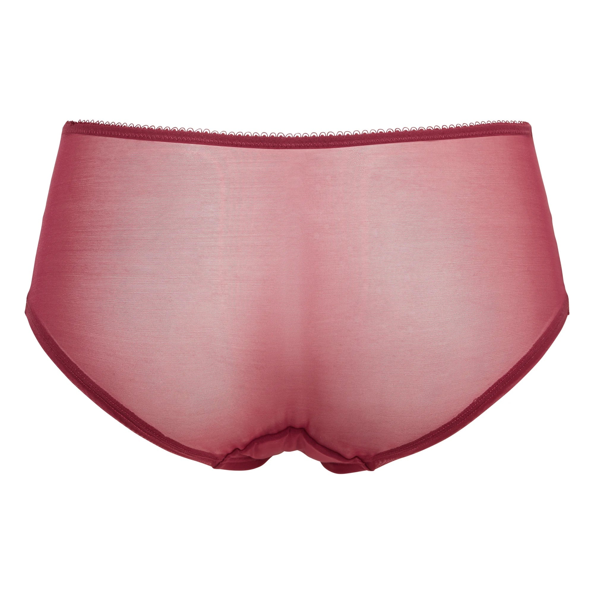 Gossard Superboost Lace Short Panty Cranberry/Raspberry Sorbet