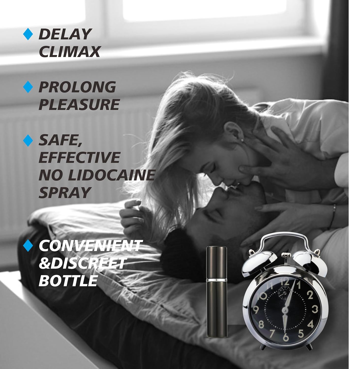 Desensitizing Sexual Enhancer Delay Spray