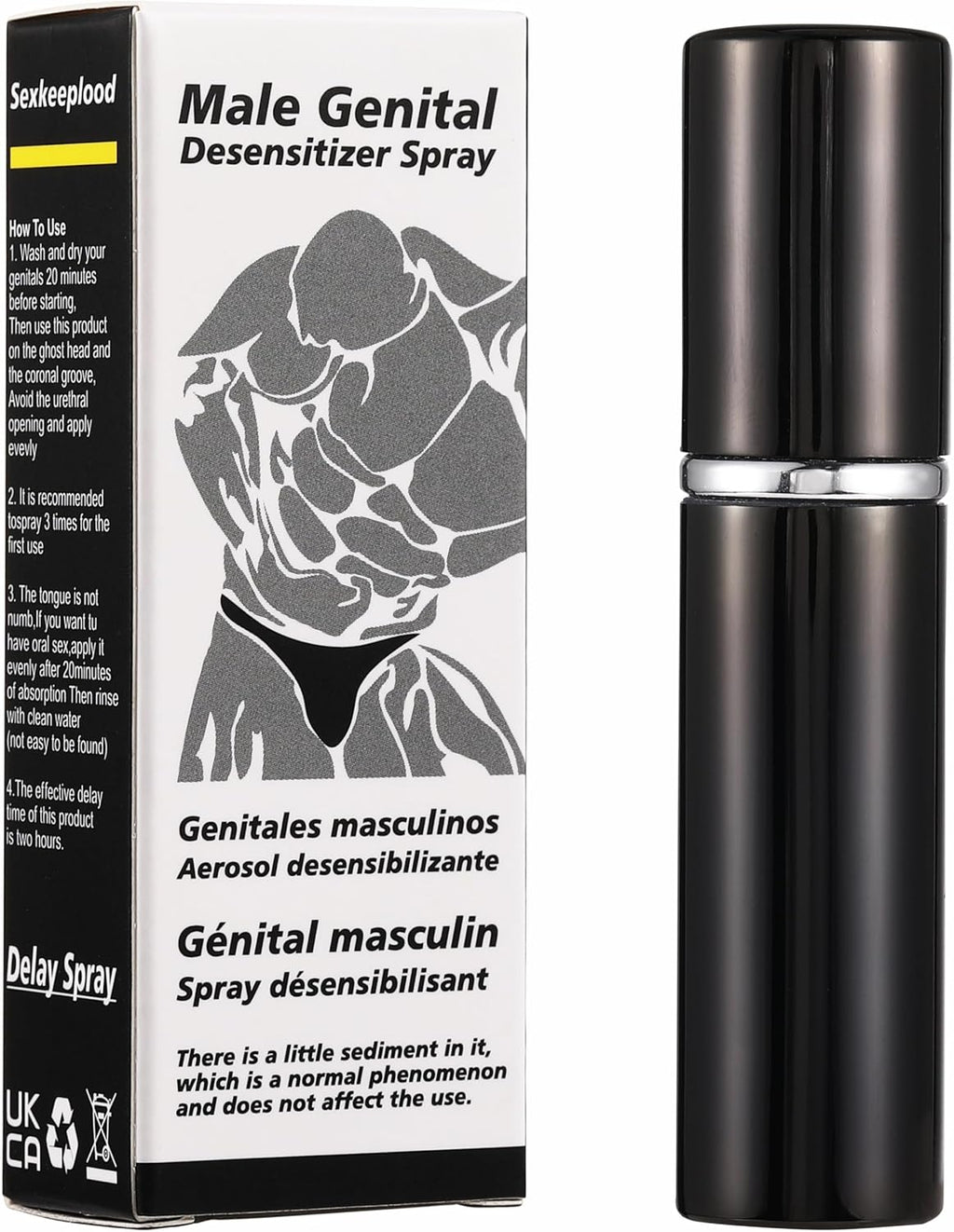 Desensitizing Sexual Enhancer Delay Spray