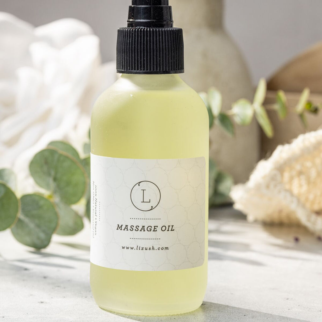 Couples Eucalyptus Massage oil - for your double pleasure