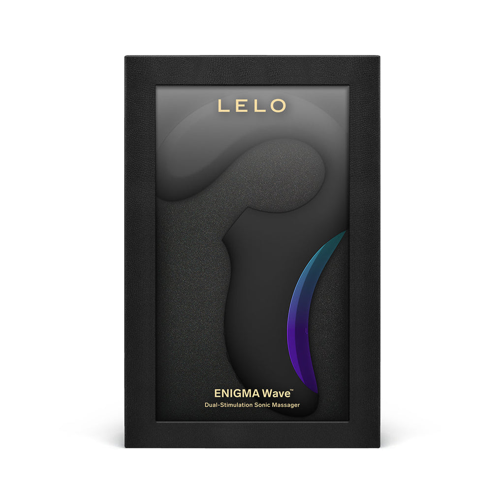 LELO Enigma Wave Suction Dual Stimulator Black