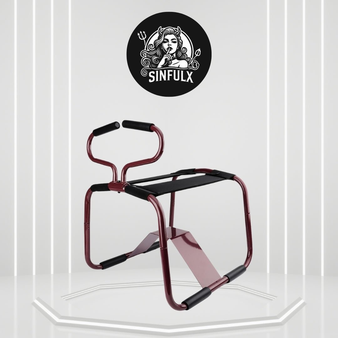 Versatile Multi-Position BDSM Bondage Sex Chair