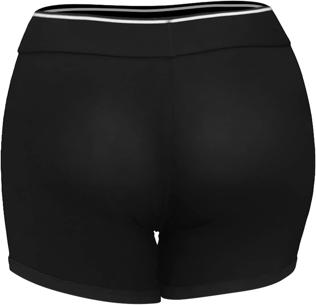 Comfort Fit Strap-On Harness Shorts