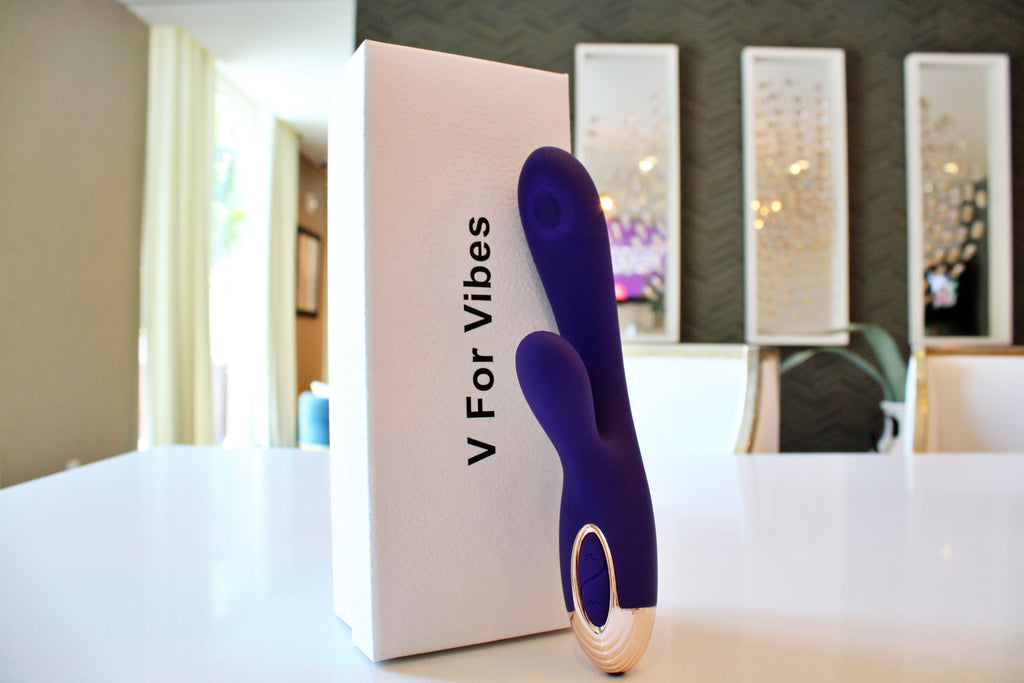 Tapping Vibrator - The Vibrating Rabbit | V For Vibes
