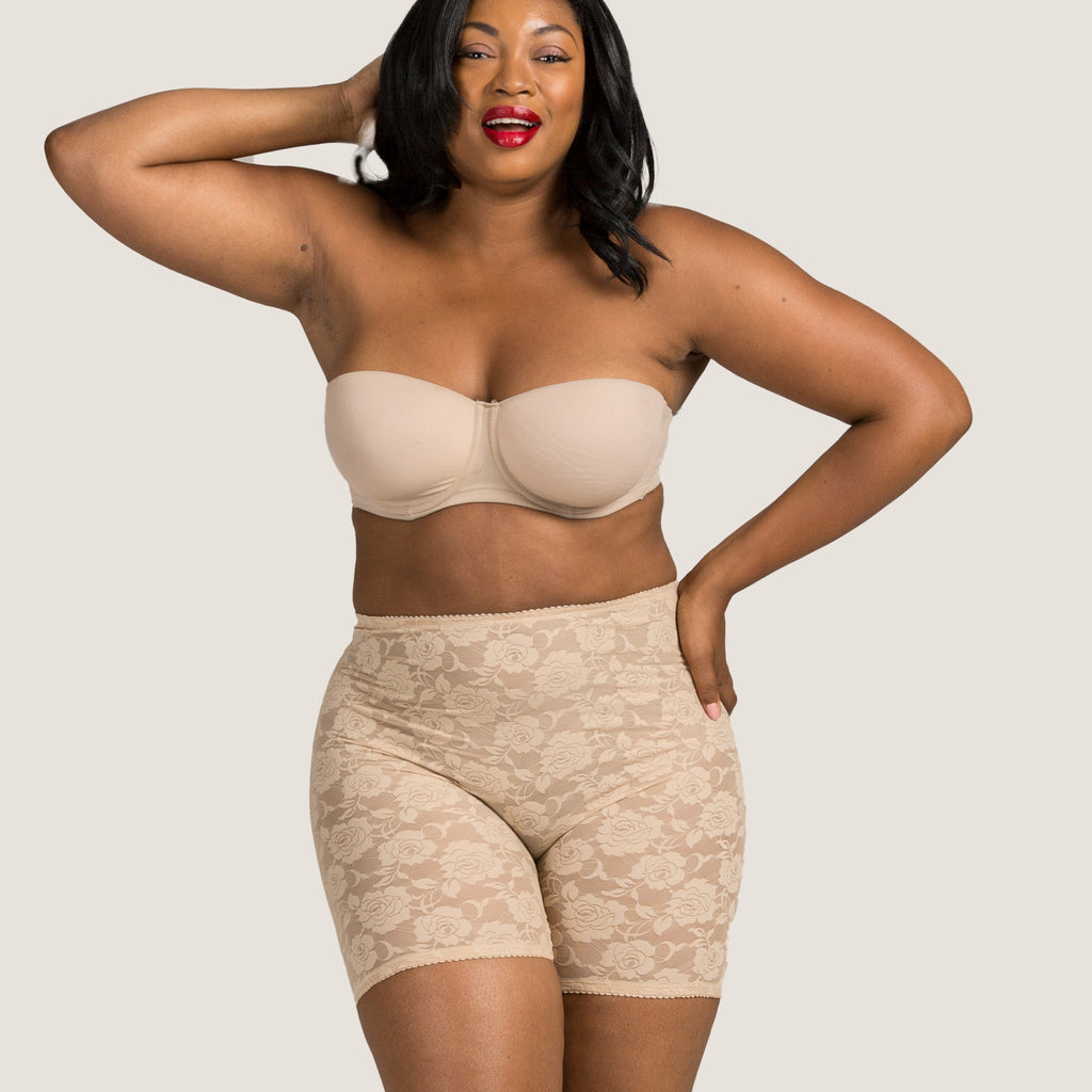 Elegance Panty Shorts by Bandelettes® | Beige