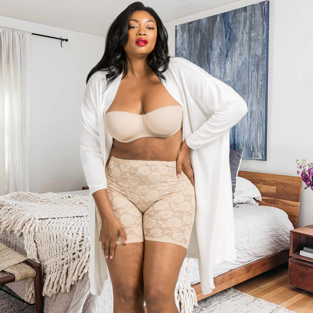 Elegance Panty Shorts by Bandelettes® | Beige