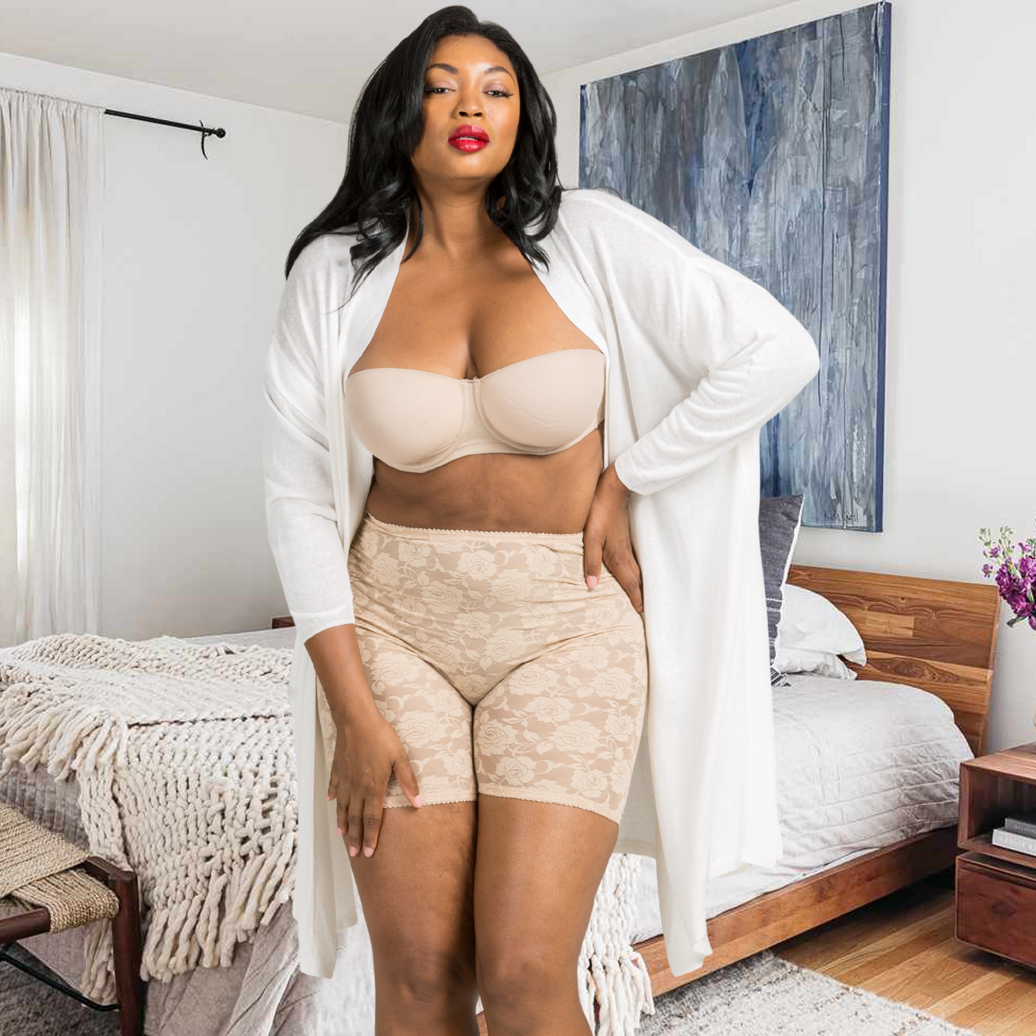 Elegance Panty Shorts by Bandelettes® | Beige