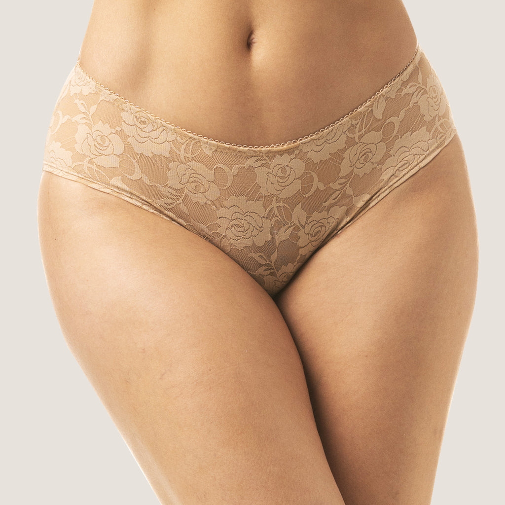 Flirt Bikini Panty by Bandelettes® | Beige