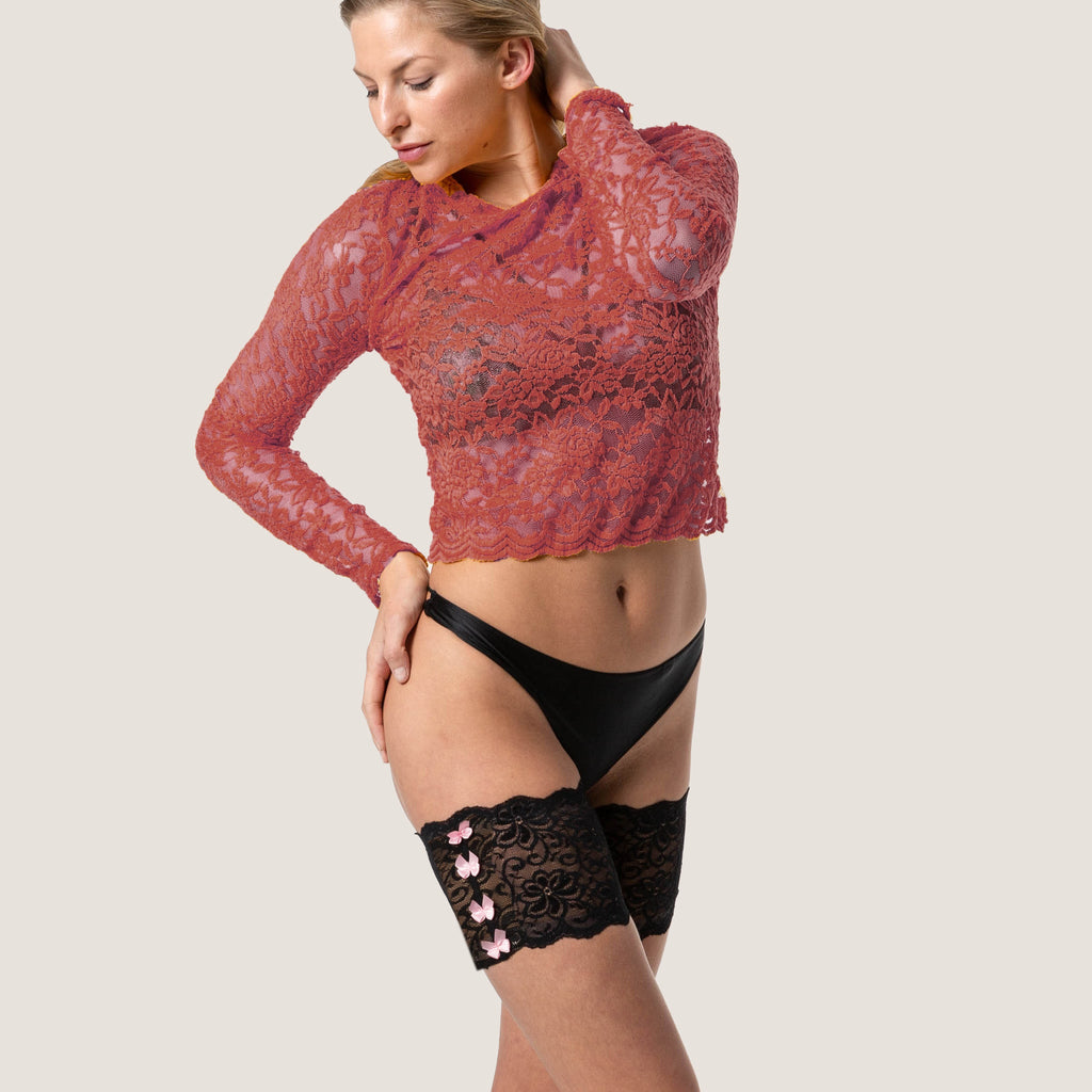 Dolce LTD Thigh Bands by Bandelettes® | Black