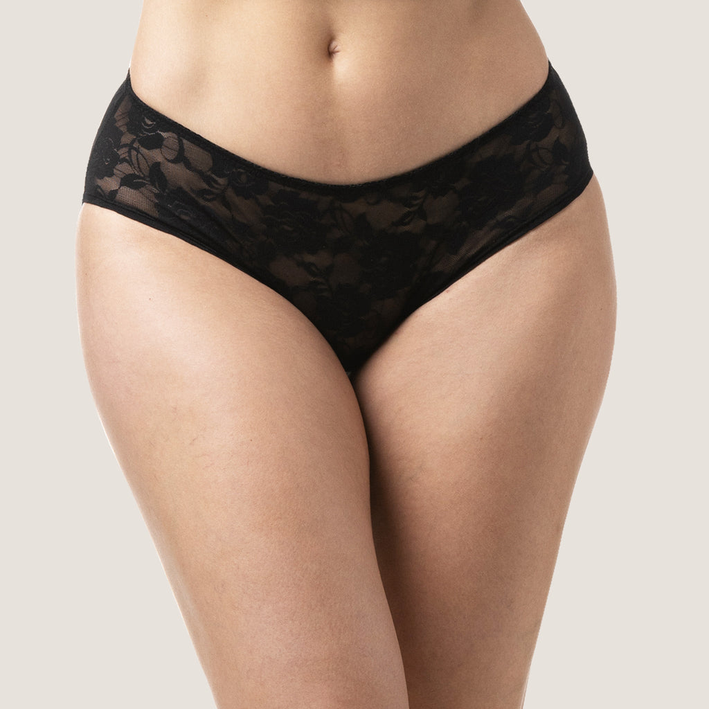 Flirt Bikini Panty by Bandelettes® | Black