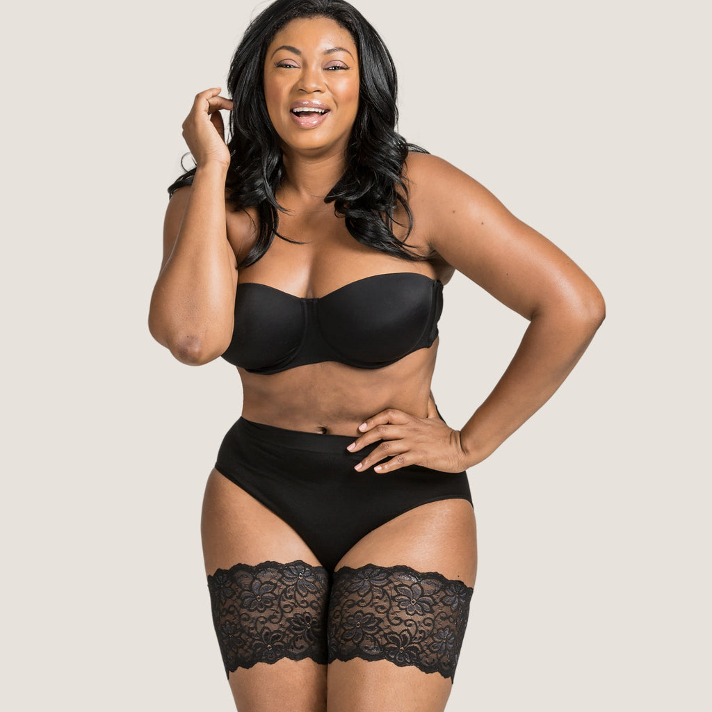 Dolce Thigh Bands by Bandelettes® | Black