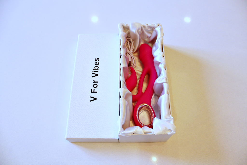 Pink Rabbit Vibrator - The Pink Vibrator | V For Vibes