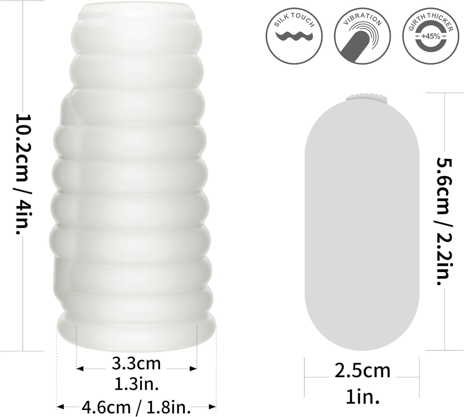 Thickening Girth Enhancement Penis Sleeve