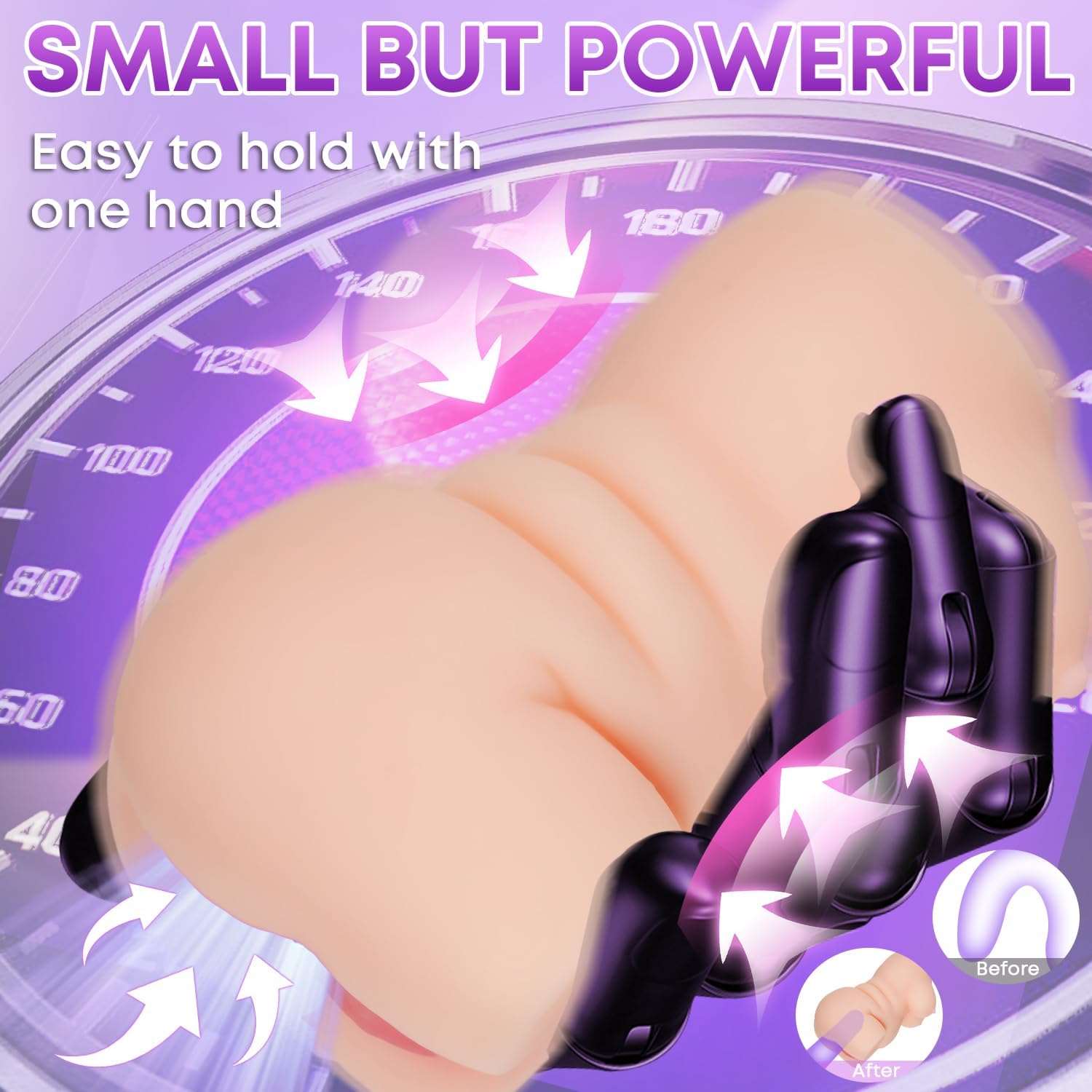 Lightweight BBW Male Masturbator Sex Doll