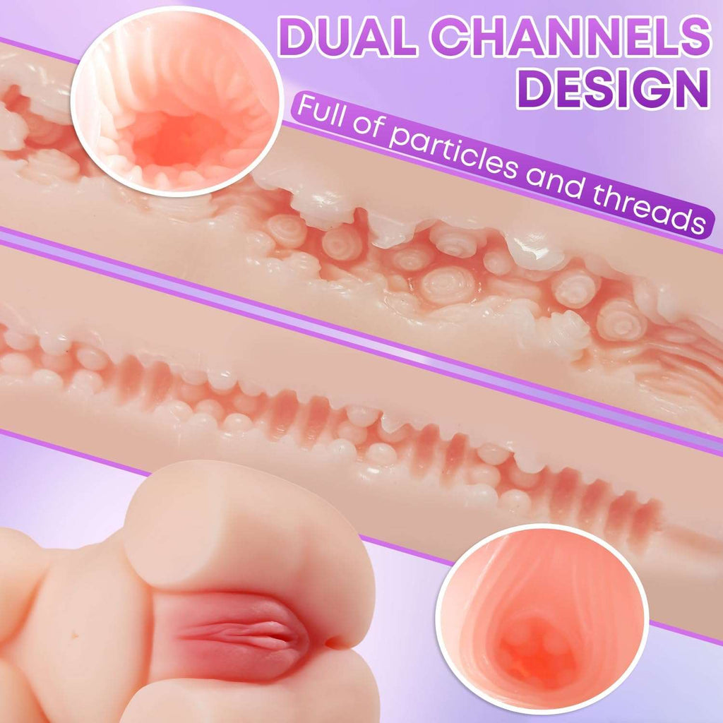 Lightweight BBW Male Masturbator Sex Doll