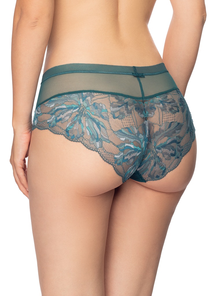 Conturelle Bloomy Days Sheer Lace Shorts Panty
