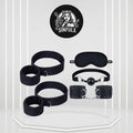 Adjustable BDSM Wrist and Thigh Ankle Cuffs Set