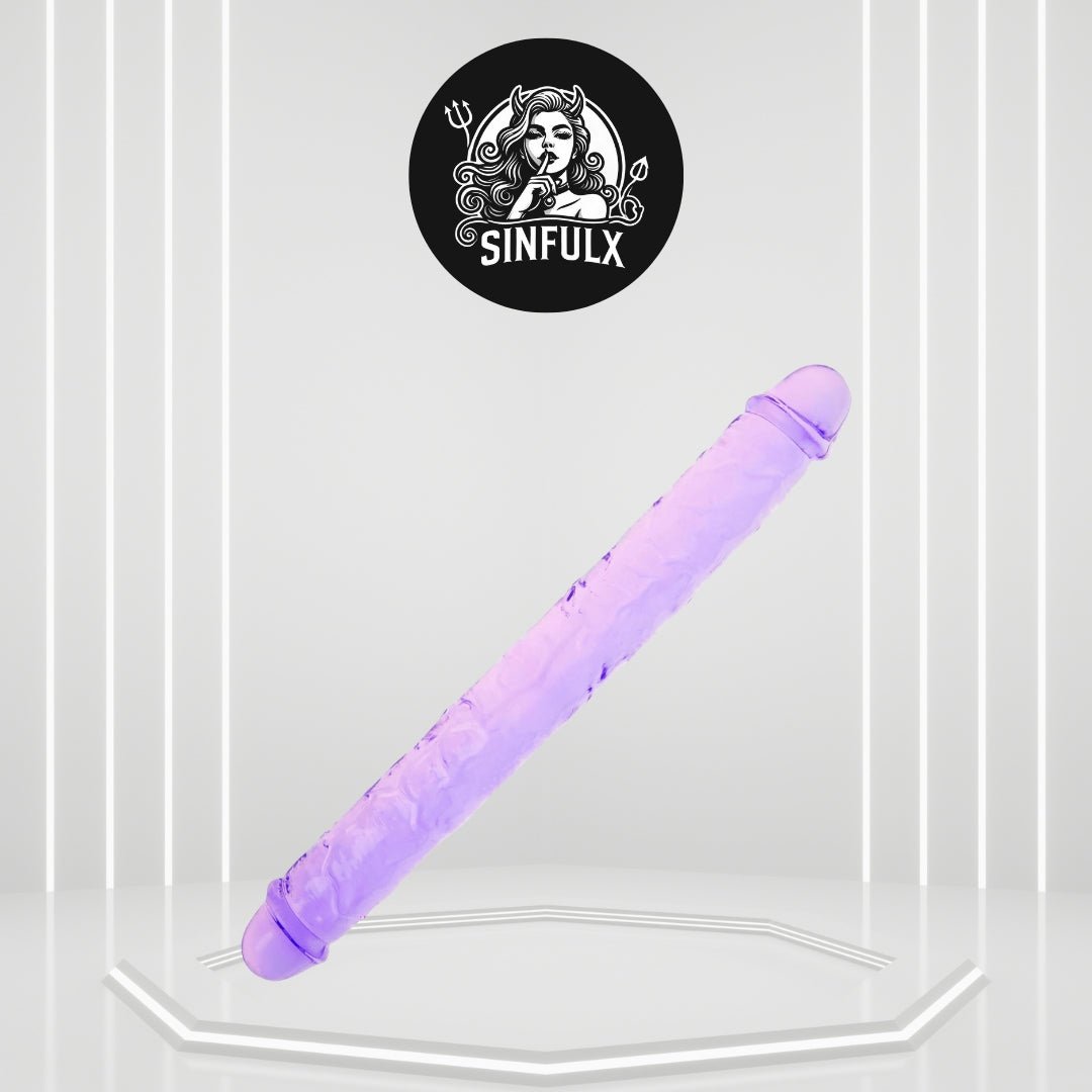 DoubleTrouble Extra-Long Dual-Ended Dildo