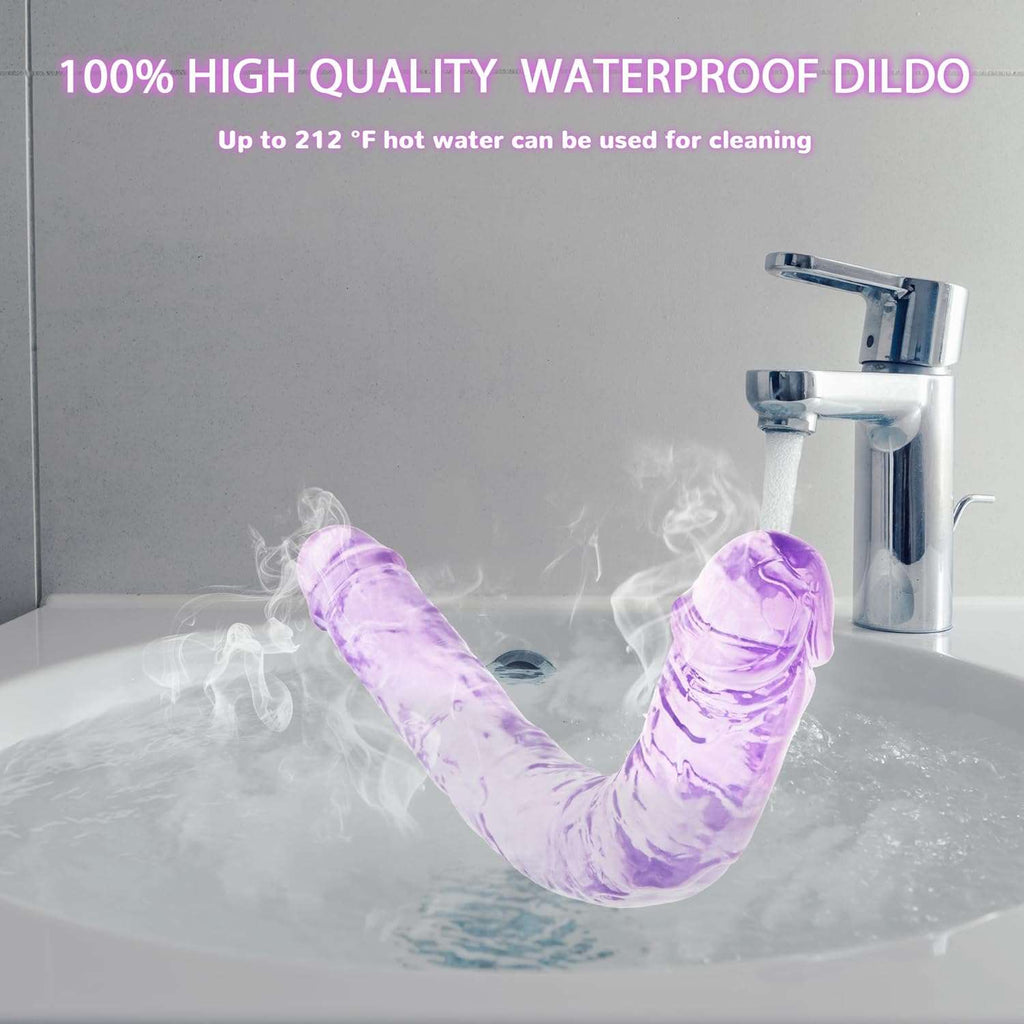 DoubleTrouble Extra-Long Dual-Ended Dildo