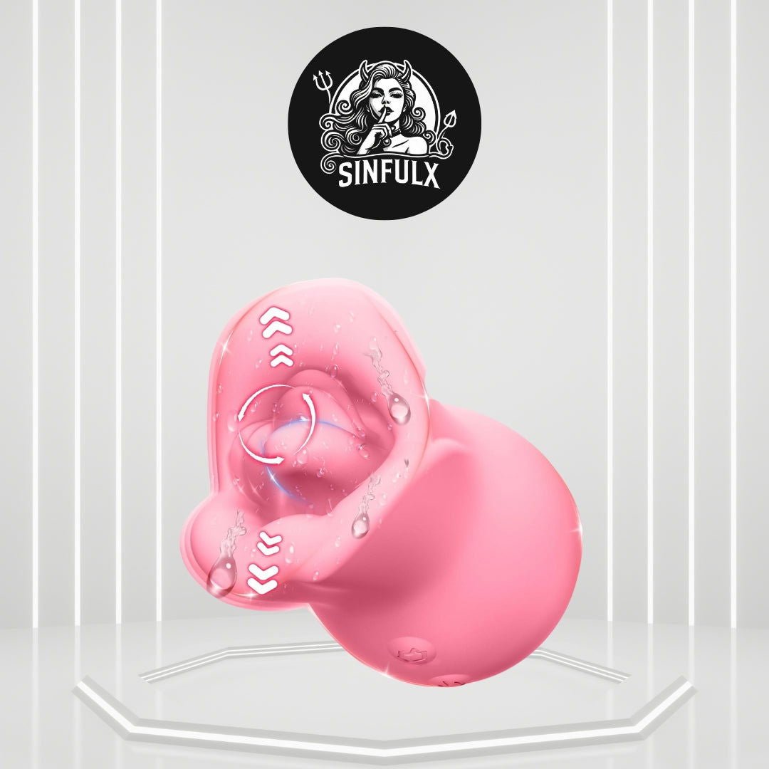 ErgoPulse Rotating Tongue Clitoral Stimulator