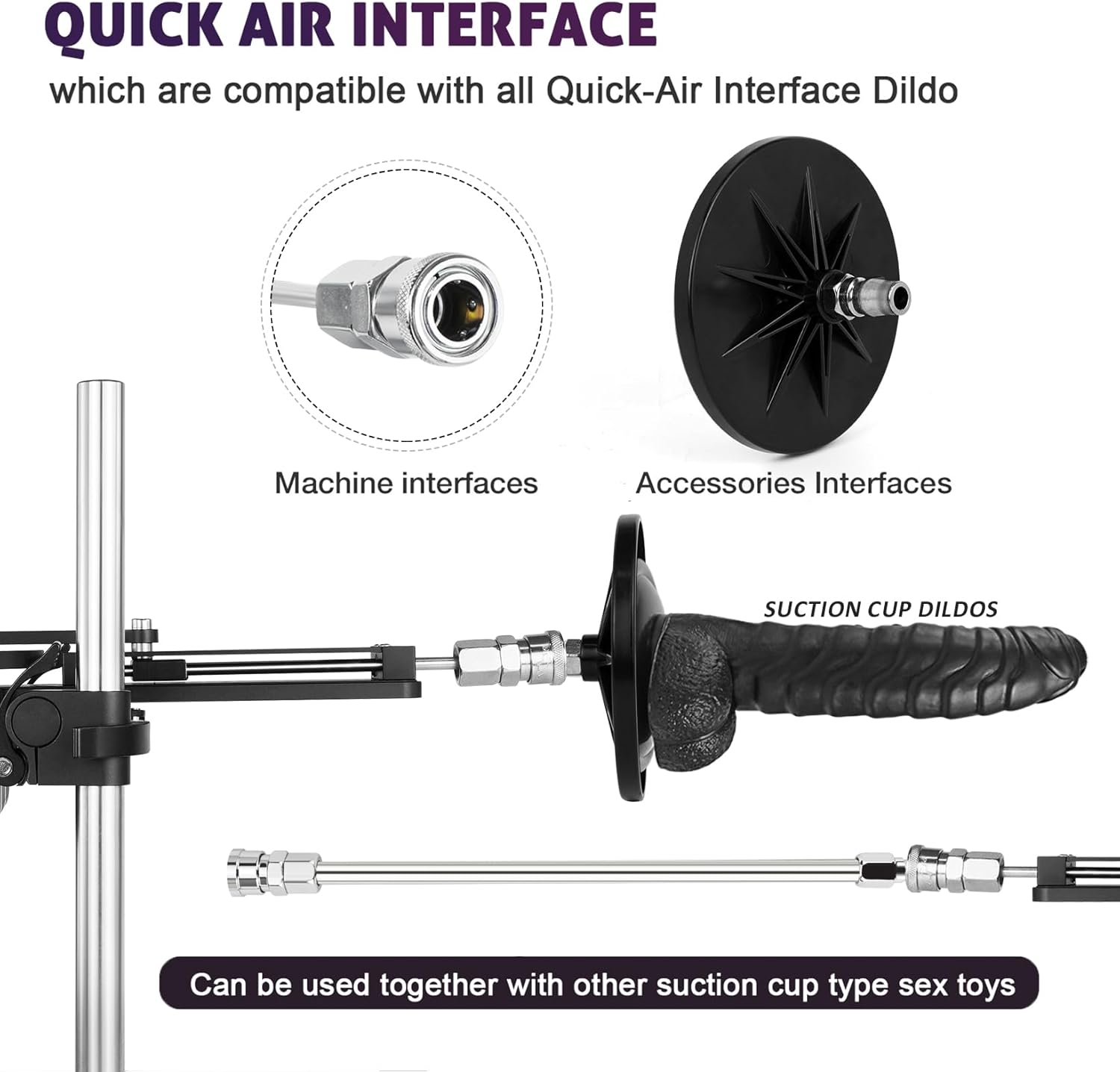 FlickerBlush Premium Sex Machine