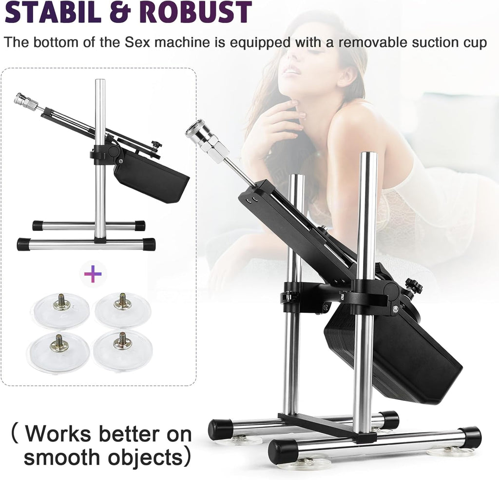 FlickerBlush Premium Sex Machine