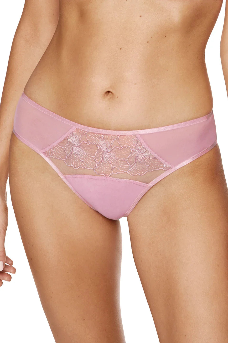 Floral Embroidery Bikini Panty Gorteks Bloom