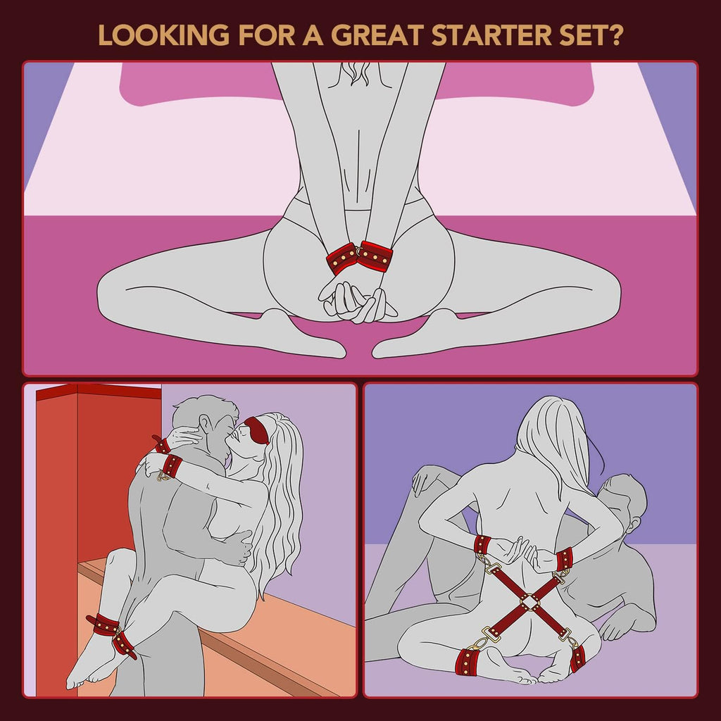 Foreplay BDSM Bondage Kit