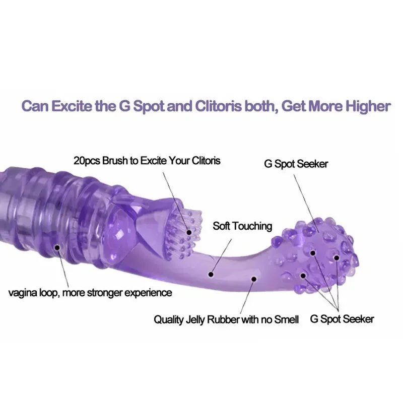 DuoPleasure Clitoris & G-Spot Vibrator